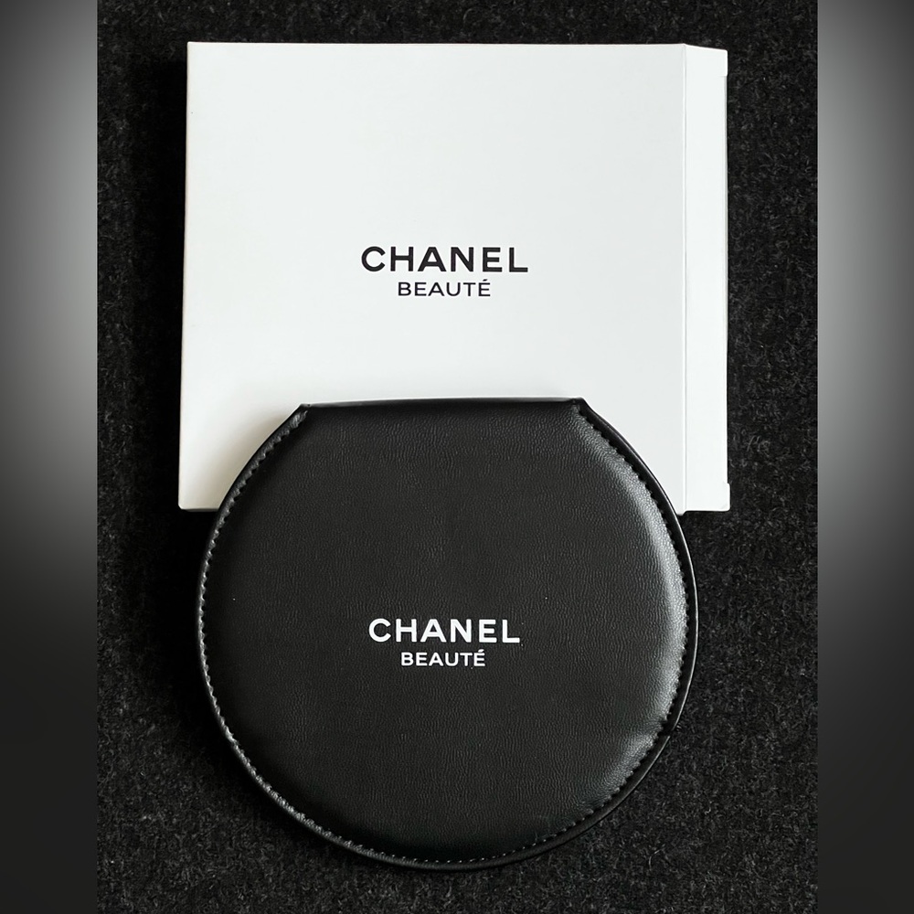 Chanel stand/desk mirror